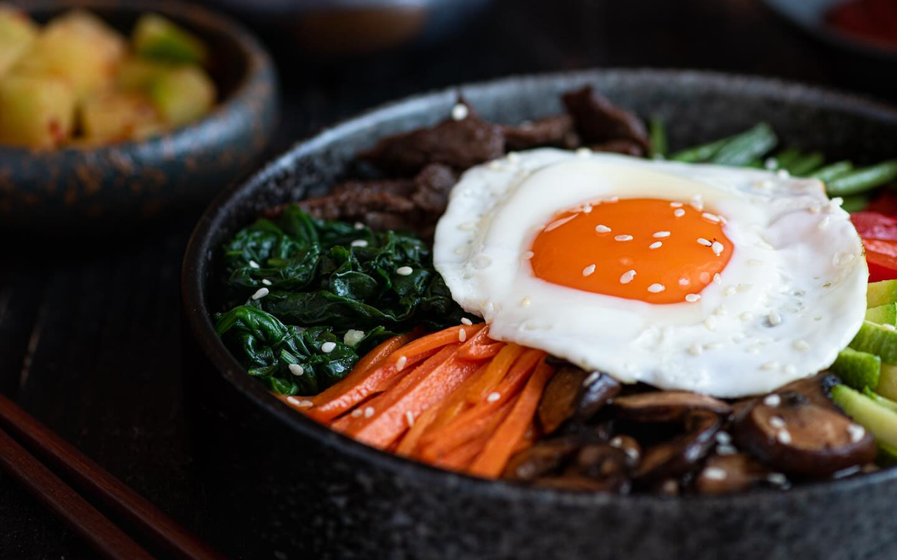 Loko Cuisine&rsquo;s Eggs & Kegs pop-up brunch on Aug. 18, 2024 includes an endless bar dedicated to bibimbap.