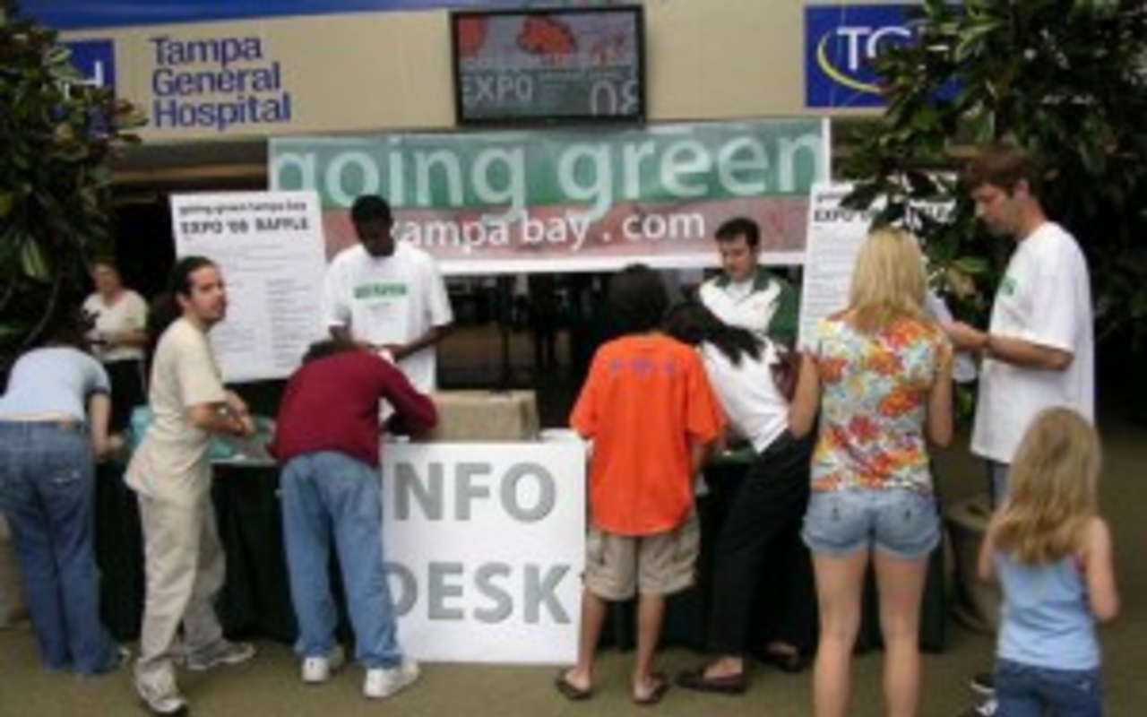 Going Green Expo to take place in October at USF Tampa