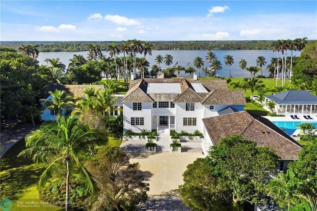 Golf legend Greg Norman sold his absurdly large Florida estate