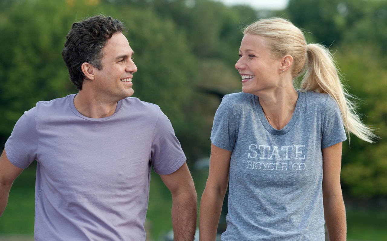 THEY’RE TOO SEXY: Adam (Mark Ruffalo) and Phoebe (Gwyneth Paltrow) make a cute couple, if only they can get past their issues.