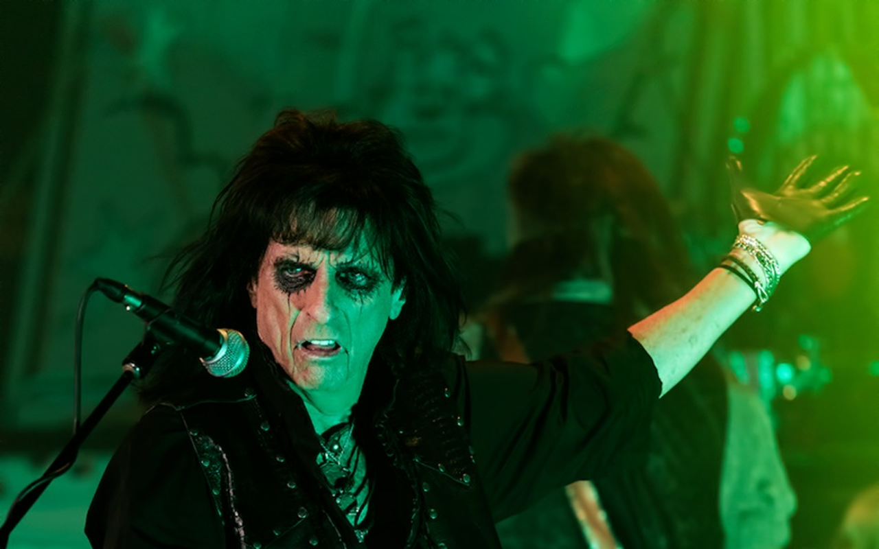 'Goody two-shoes' Alice Cooper dishes dirt before Clearwater and Tampa appearances