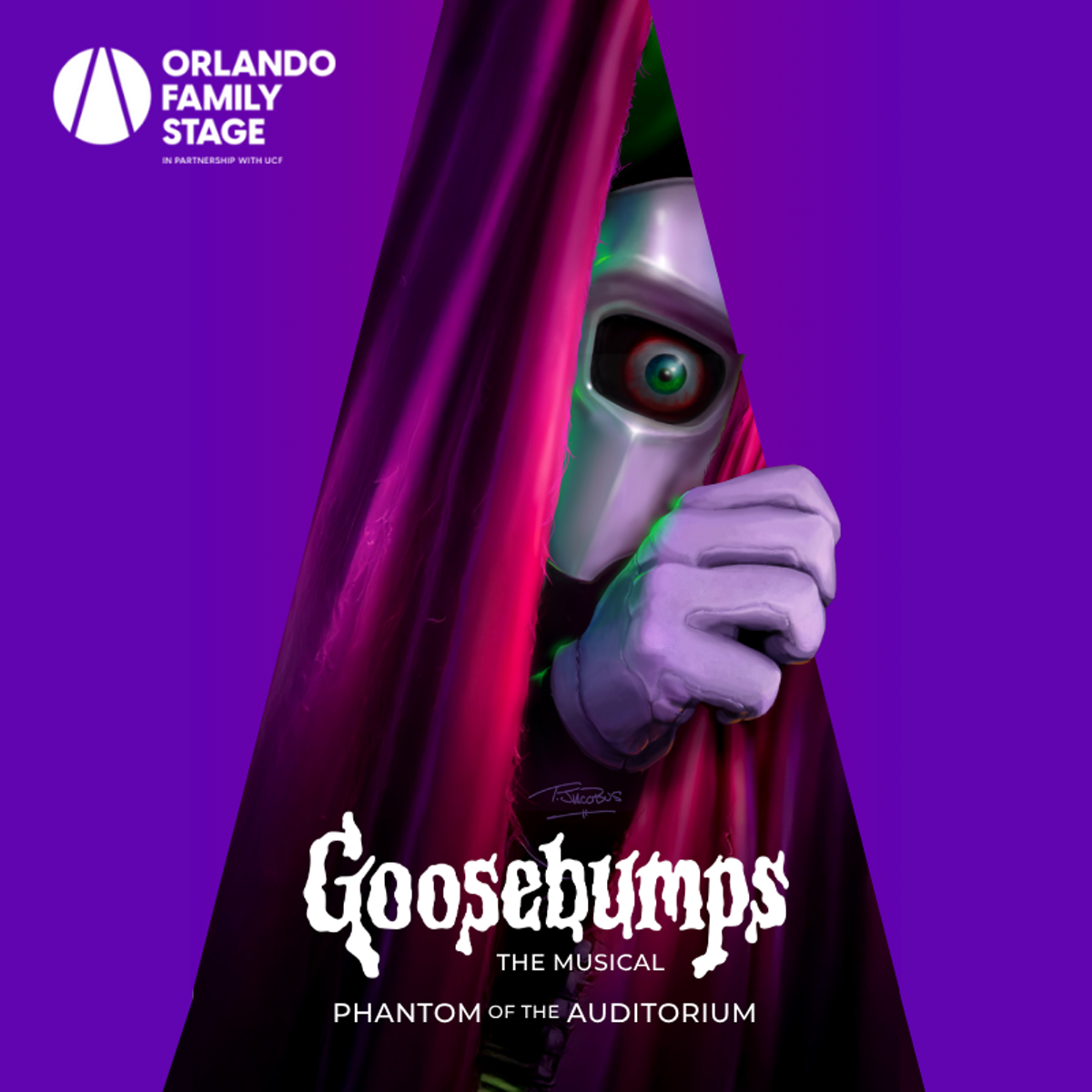 Goosebumps The Musical: Phantom of the Auditorium
