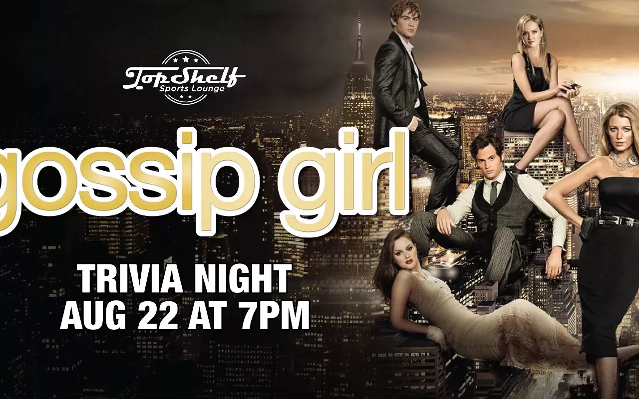 Image: Gossip Girl Trivia Night - Wesley Chapel FL