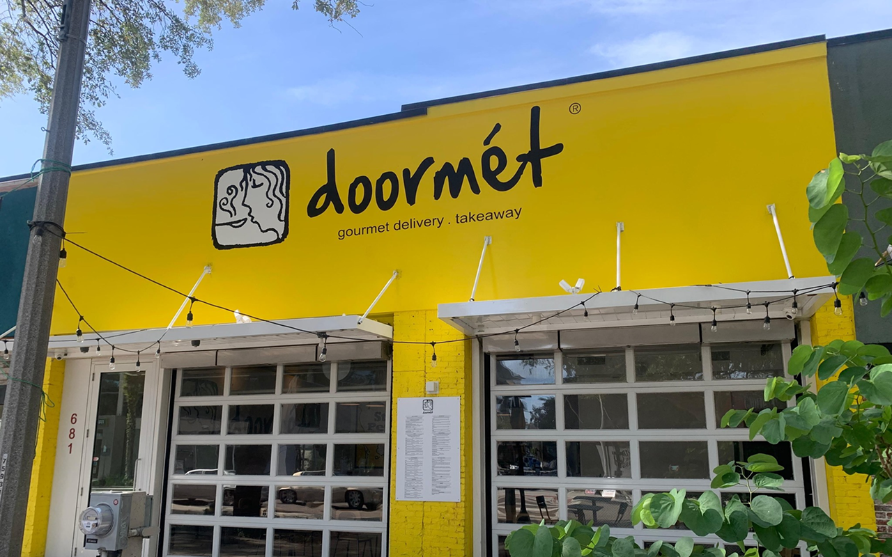‘Gourmet delivery’ restaurant Doormét closes in St. Pete