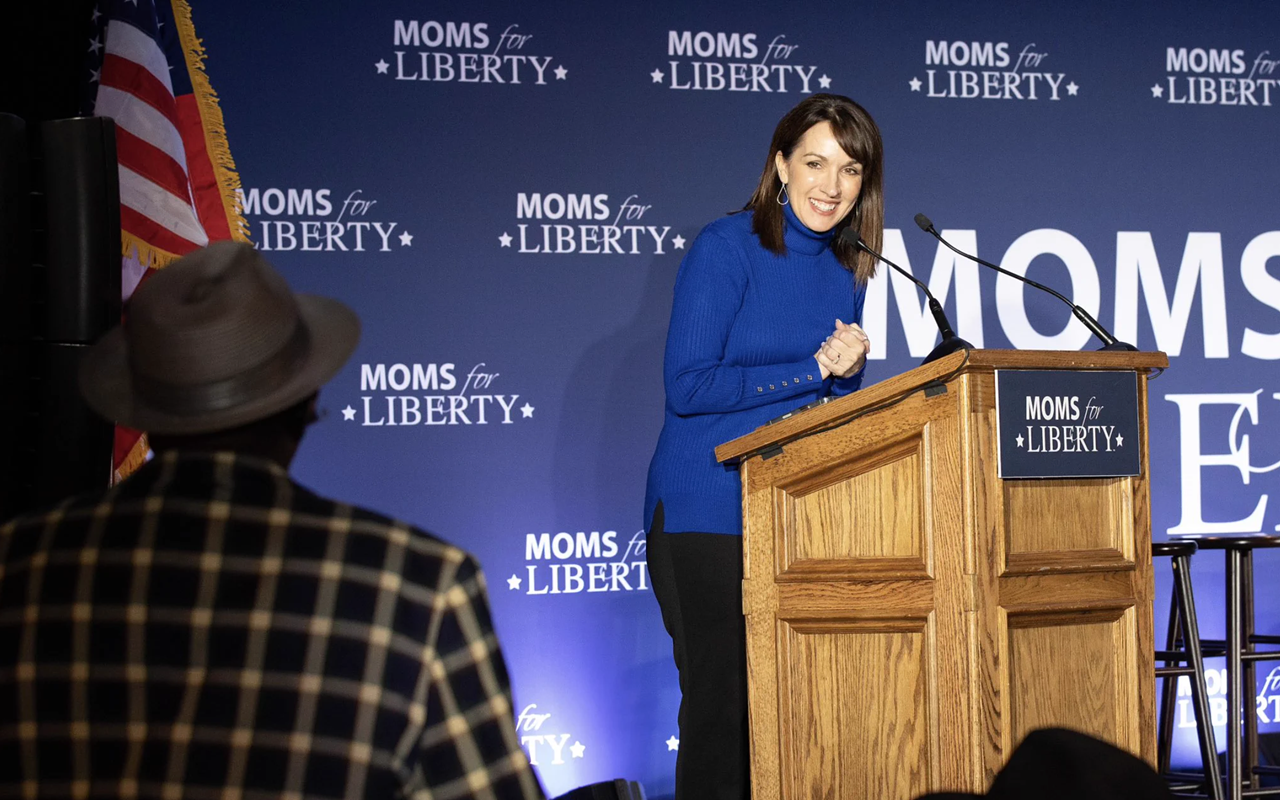 Moms for Liberty co-founder and former Brevard County school board member Tina Descovich.