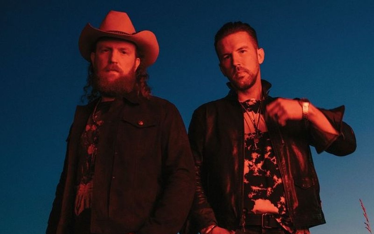 Fresh off Grammy win, country songwriters Brothers Osborne play a sold-out St. Pete concert this weekend