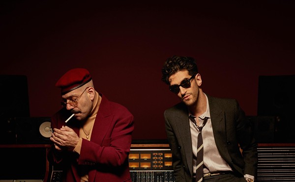 Chromeo, which plays Jannus Live in St. Petersburg, Florida on Sept. 24, 2024.
