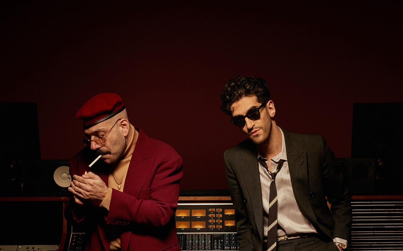 Chromeo, which plays Jannus Live in St. Petersburg, Florida on Sept. 24, 2024.