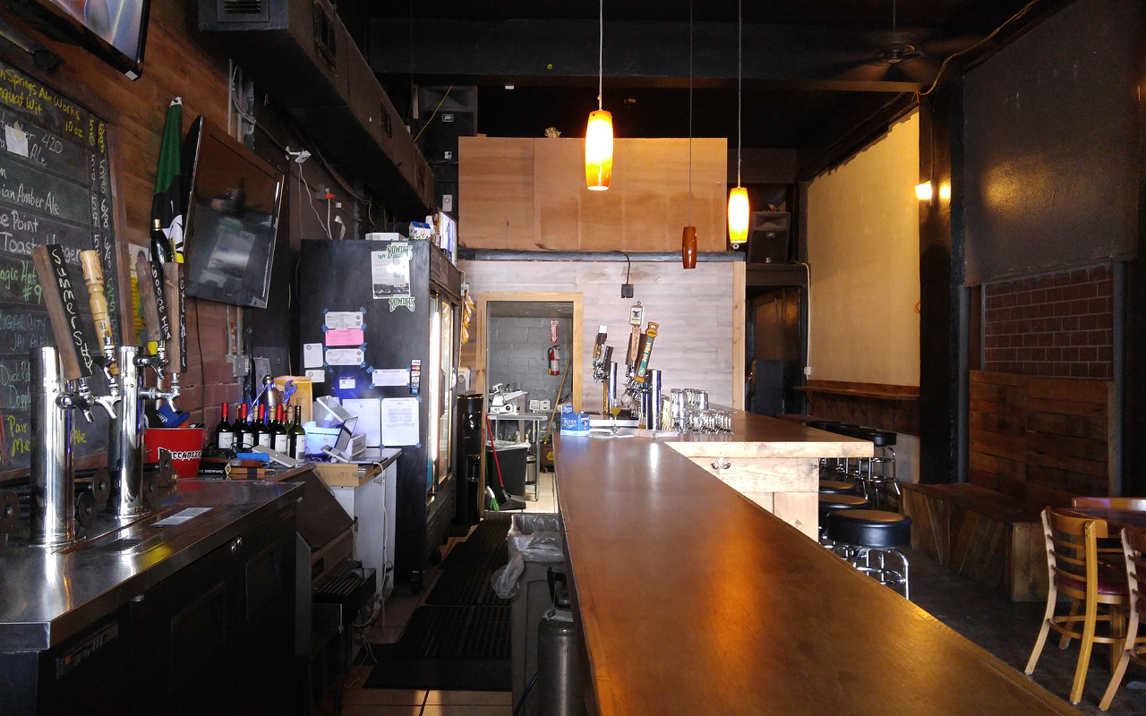 For the St. Pete taphouse formerly known as Sly Bar, a transition is underway.