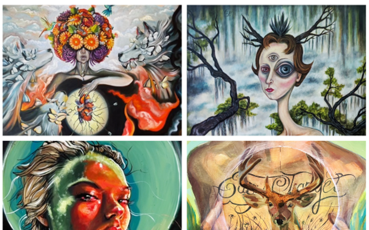 Image: Grand Opening: FANTASTIC FOUR Art Exhibit @ Five Deuces Galleria