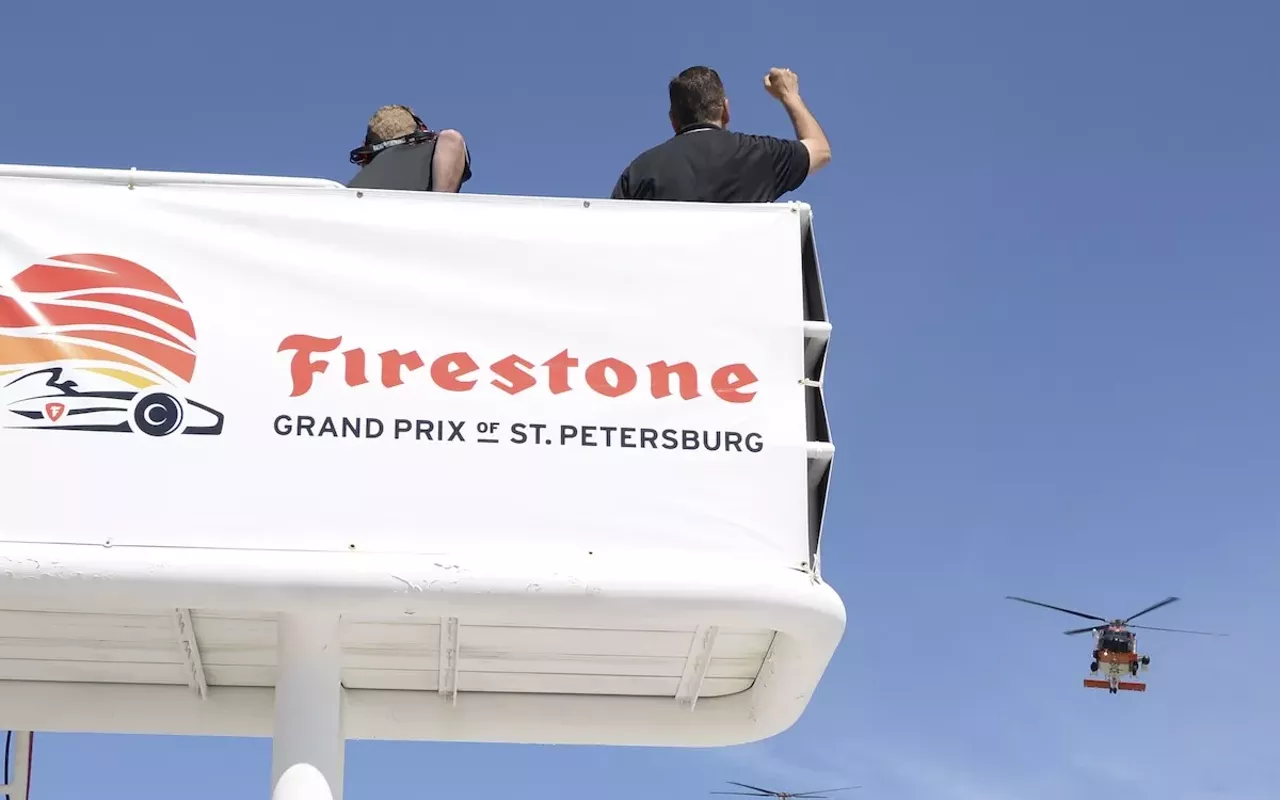 Image: Grand Prix of St. Petersgurg