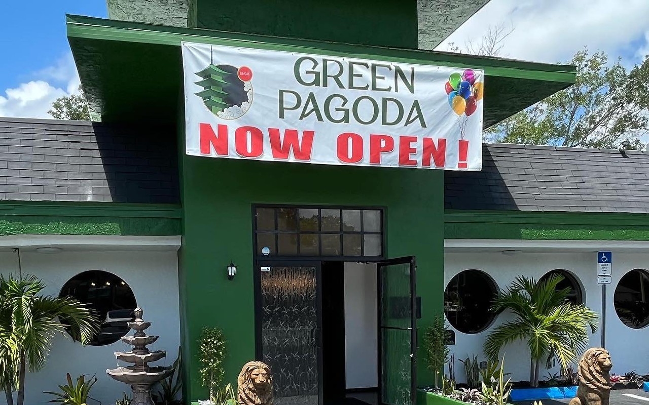Green Pagoda, an Asian fusion restaurant from the owners of Mangosteen, is now open in St. Pete