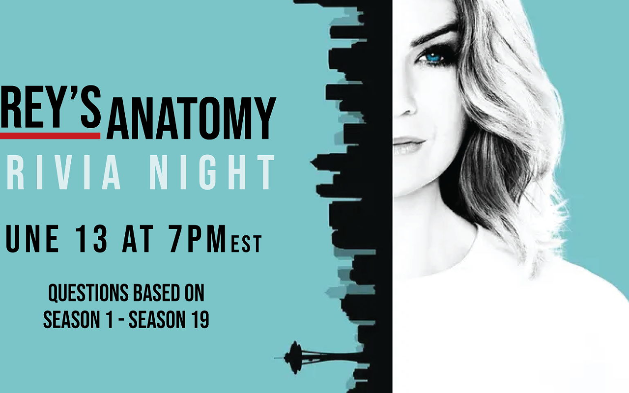 Image: Grey's Anatomy Trivia Night