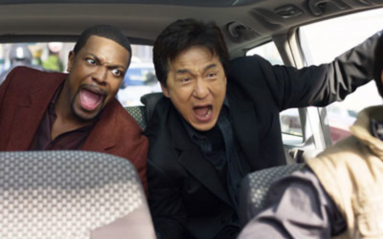 THEY'RE BAAACK! Chris Tucker and Jackie Chan return for another go-round in Rush Hour 3.