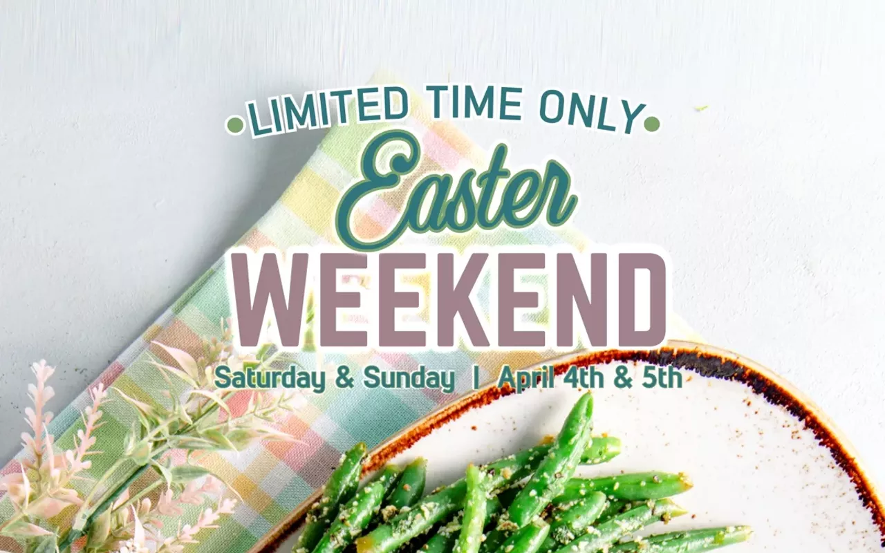 Image: Grillsmith Easter Weekend