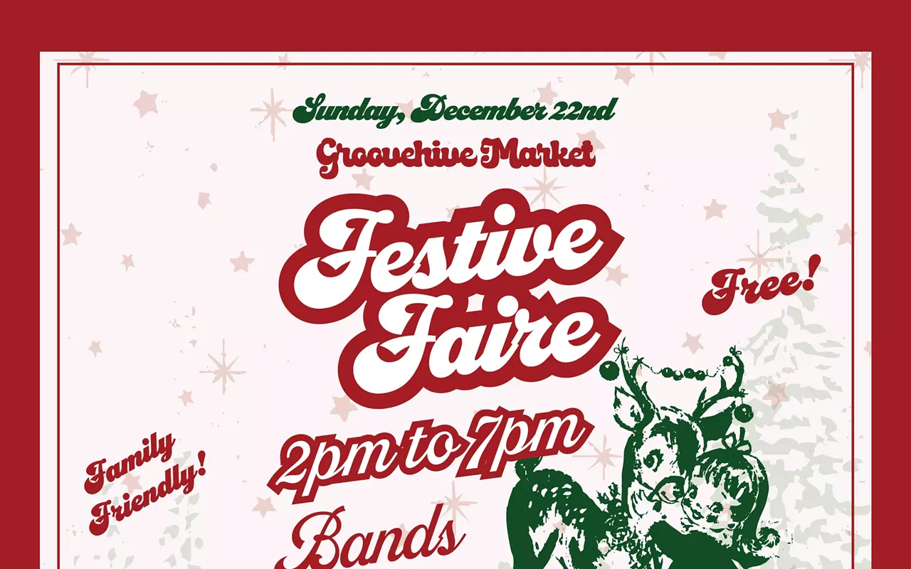 Image: Groovehive Market Festive Faire