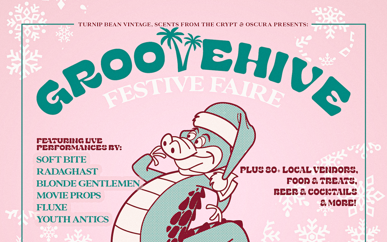 Image: Groovehive Market's Festive Faire