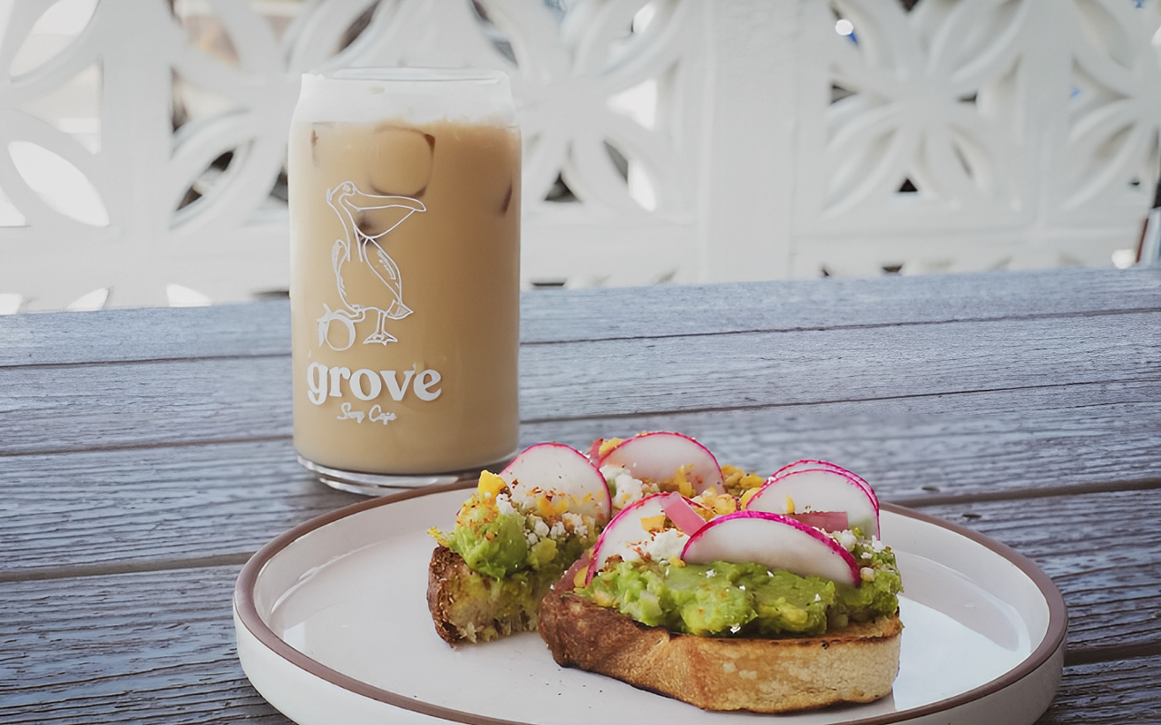 Image: Grove Surf + Coffee opens new full-service cafe on Indian Rocks Beach