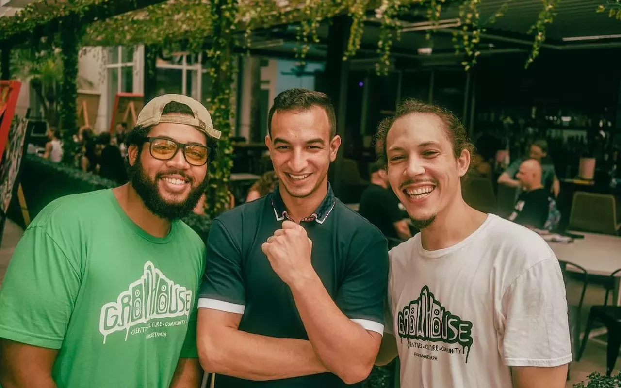 Image: Growhouse collective highlights Tampa's best poetry, spoken word and hip-hop every week
