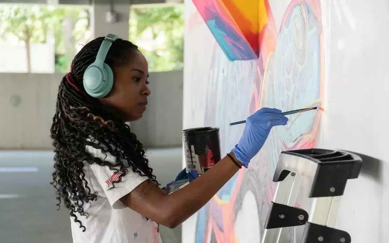 Image: Guava City Paint Jam
