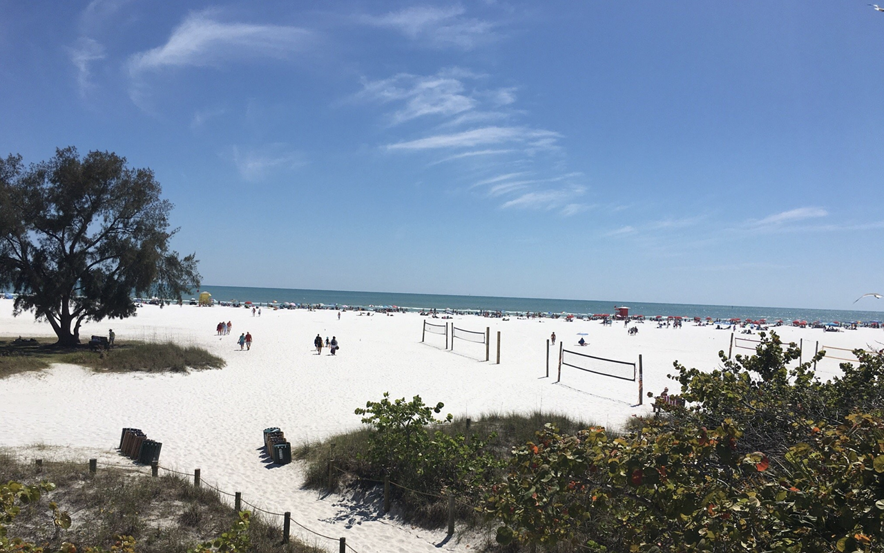 Once again, Siesta Key and other Sarasota County beaches are closed for swimming, due to high levels of poop bacteria