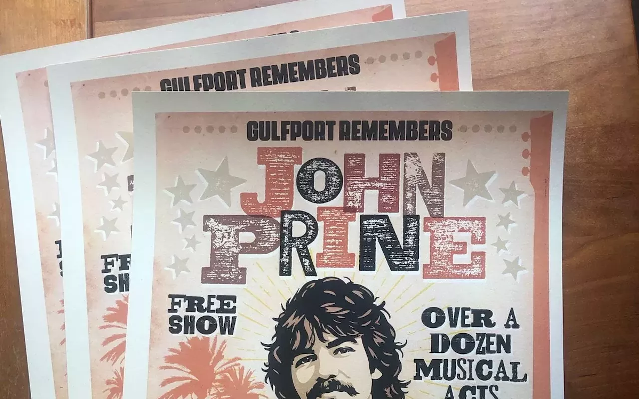 Image: Gulfport remembers John Prine