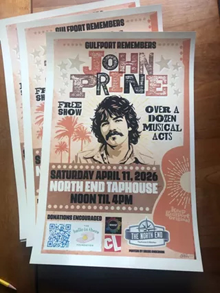 Image: Gulfport remembers John Prine