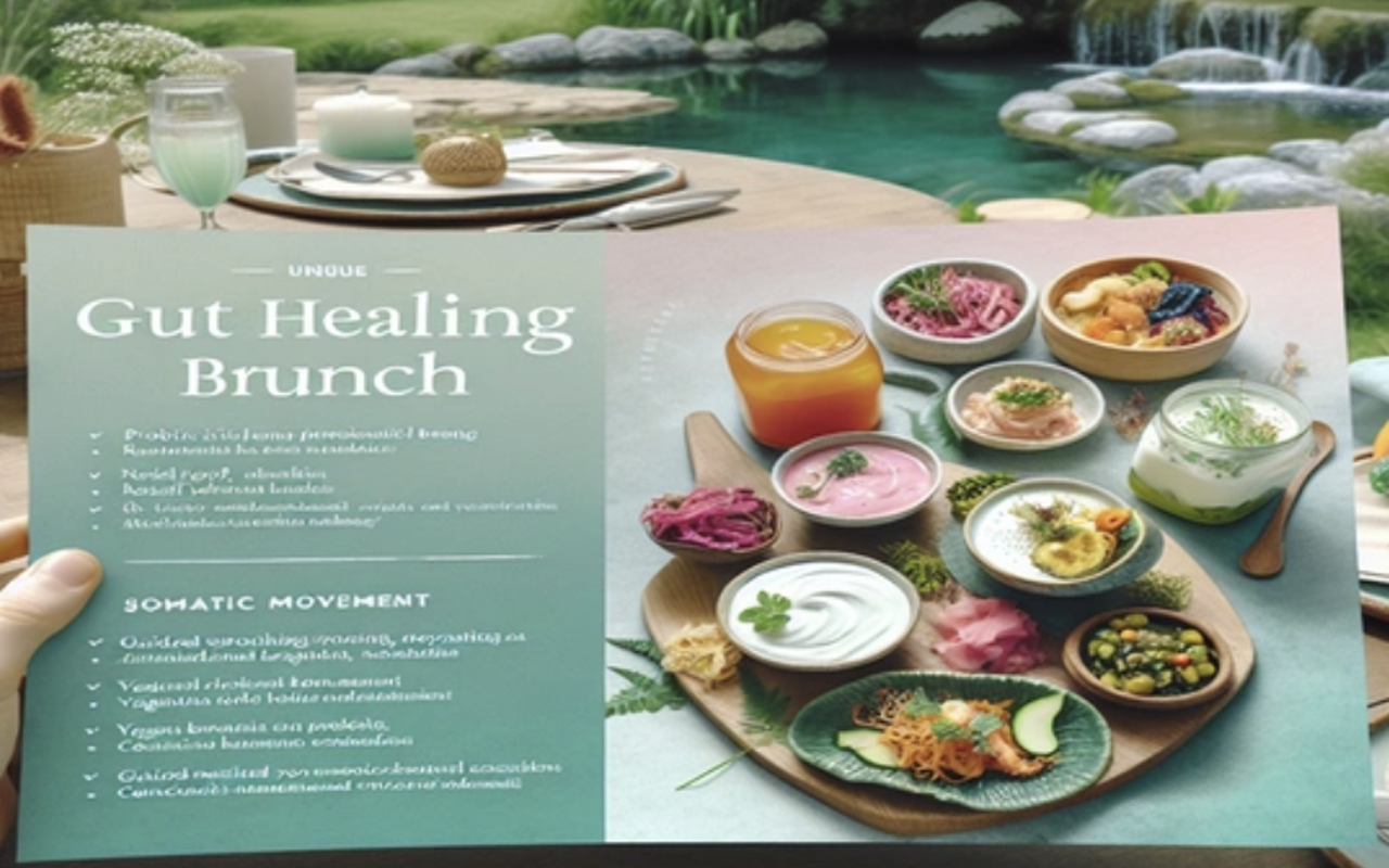 Image: Gut Healing Brunch Series