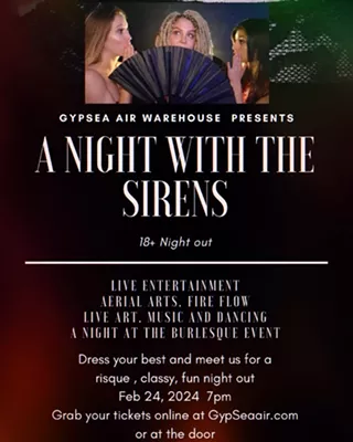 Image: Gypsea Air Presents &lsquo;A Night With The Sirens&rsquo;