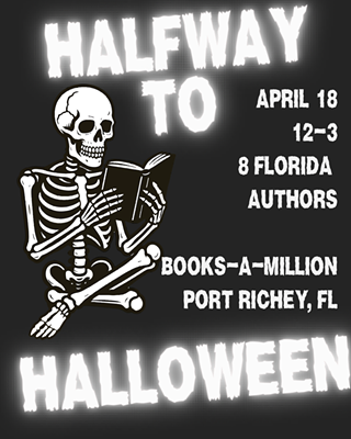 Image: Halfway to Halloween Book Fair