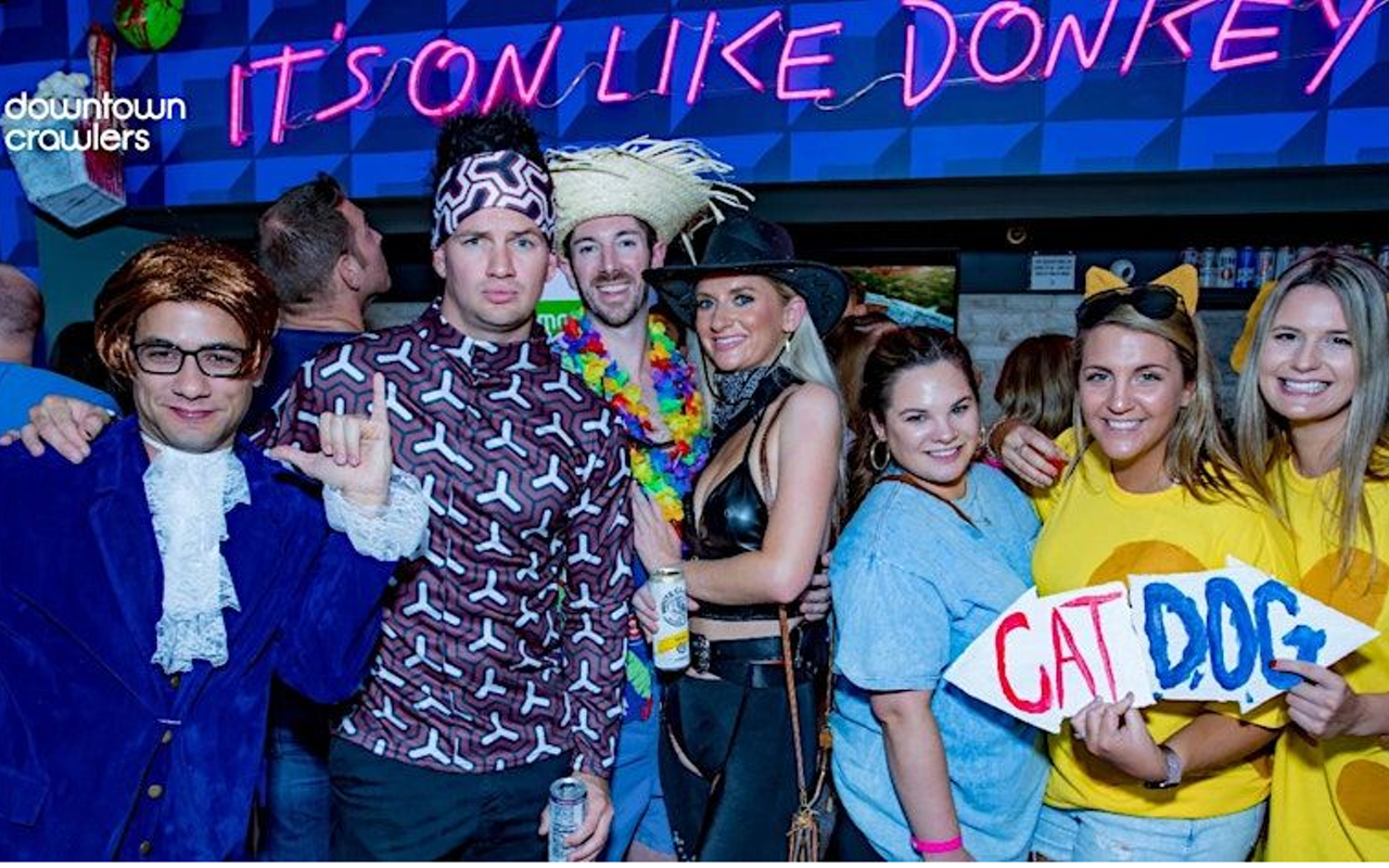 Image: Halloween Bar Crawls 2025 - Tampa, FL