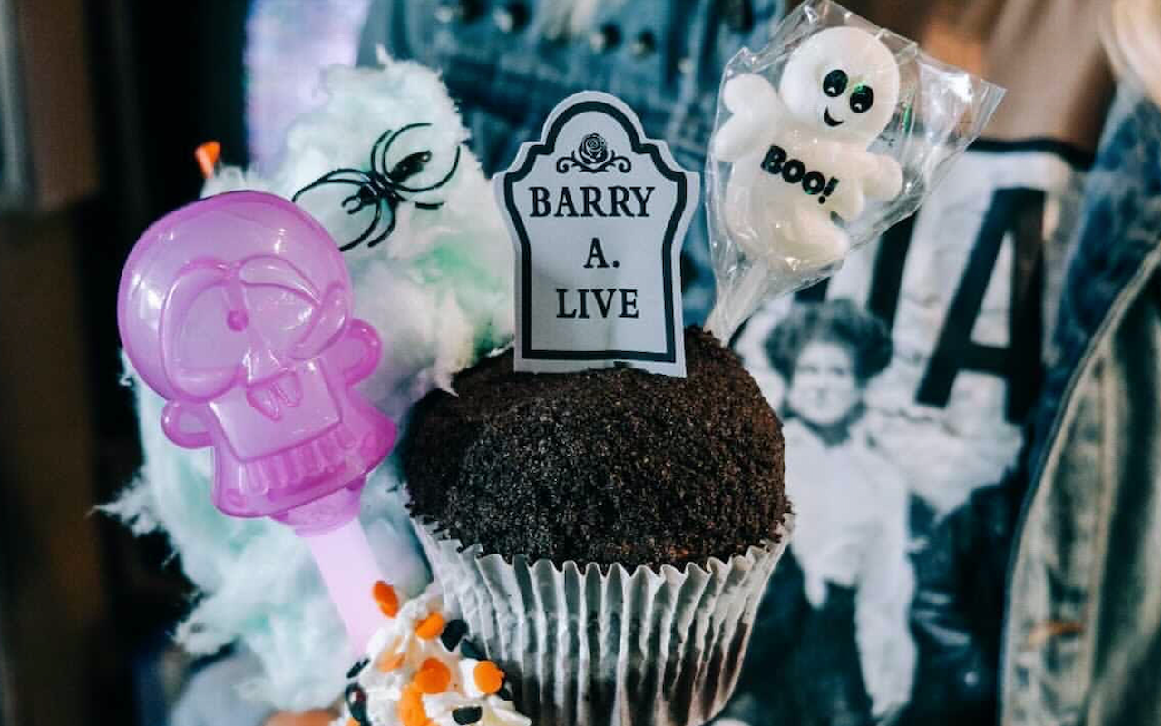 This year's Bake'n Babes' Halloween-themed Freak Shake.