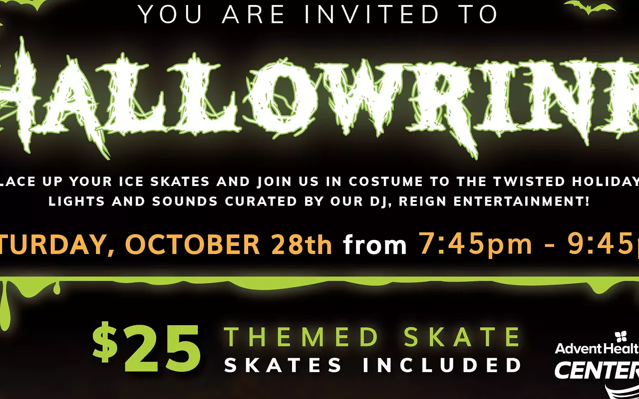 Image: Hallowrink Themed Skate