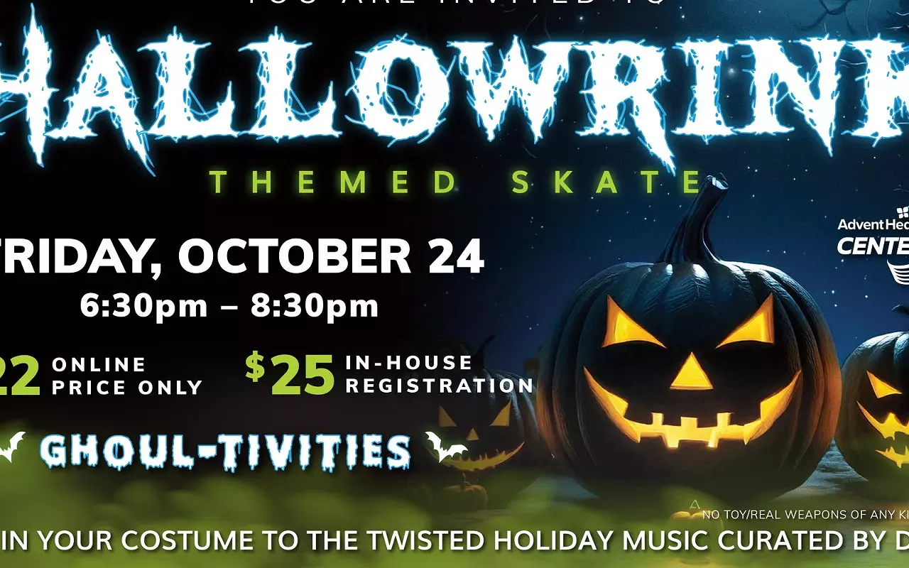 Image: Hallowrink Themed Skate