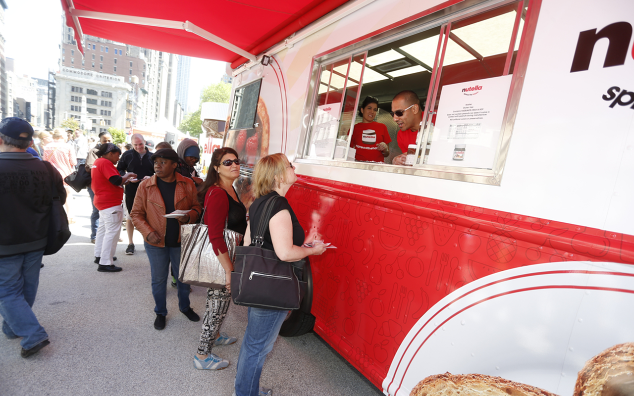 A Nutella food truck is headed to the Tampa bash dedicated to the locals this weekend.