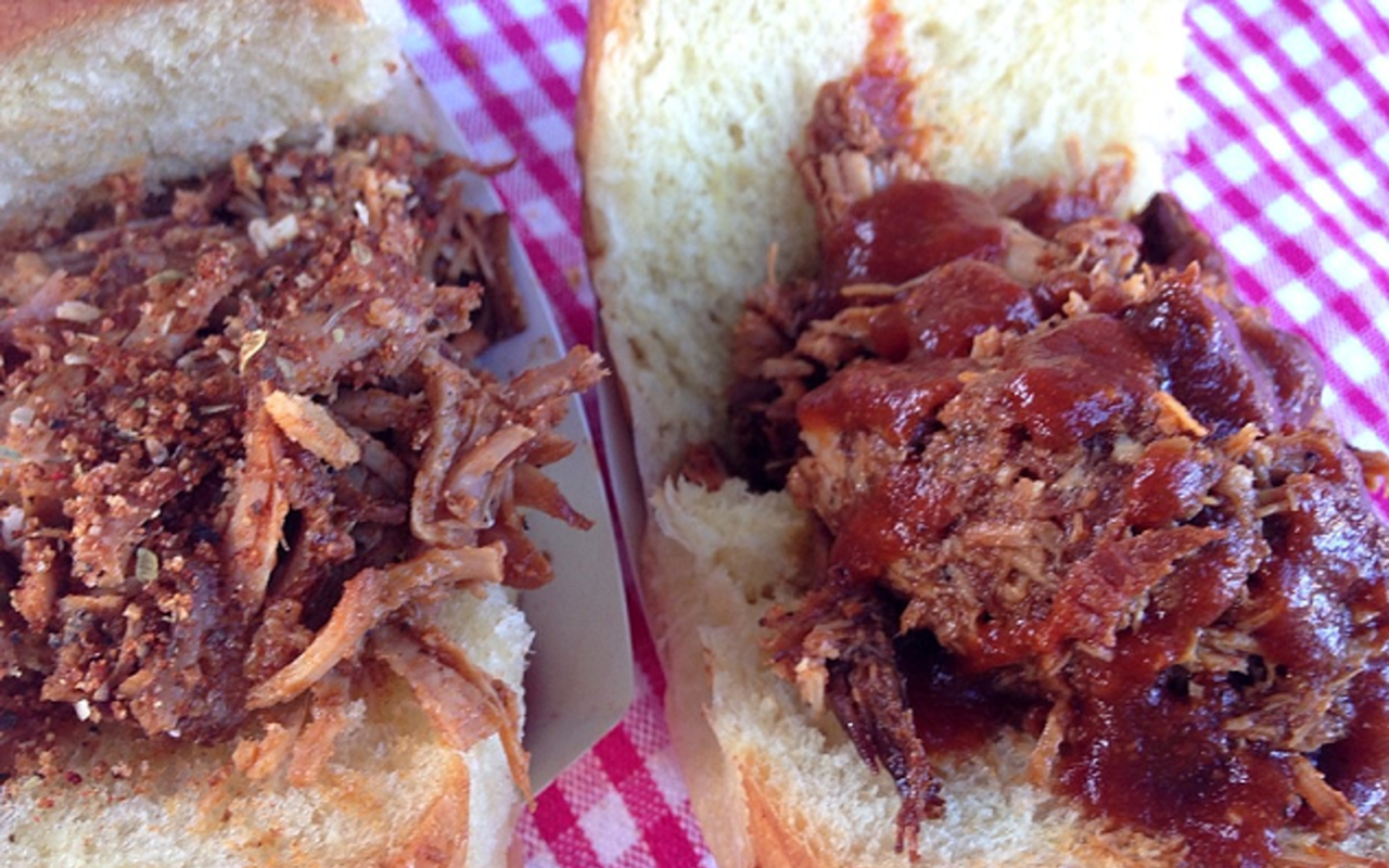 Harbor Dish plans to serve up pulled pork and more this weekend.