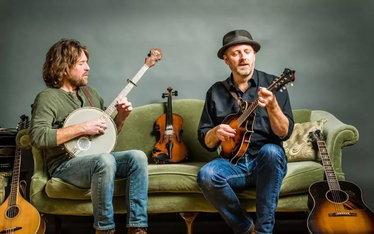 Moors & McCumber, which plays Catherine A. Hickman Theater in Gulfport, Florida on Feb. 9, 2024.