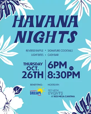Havana Nights: Hosted by Red Mesa Cantina