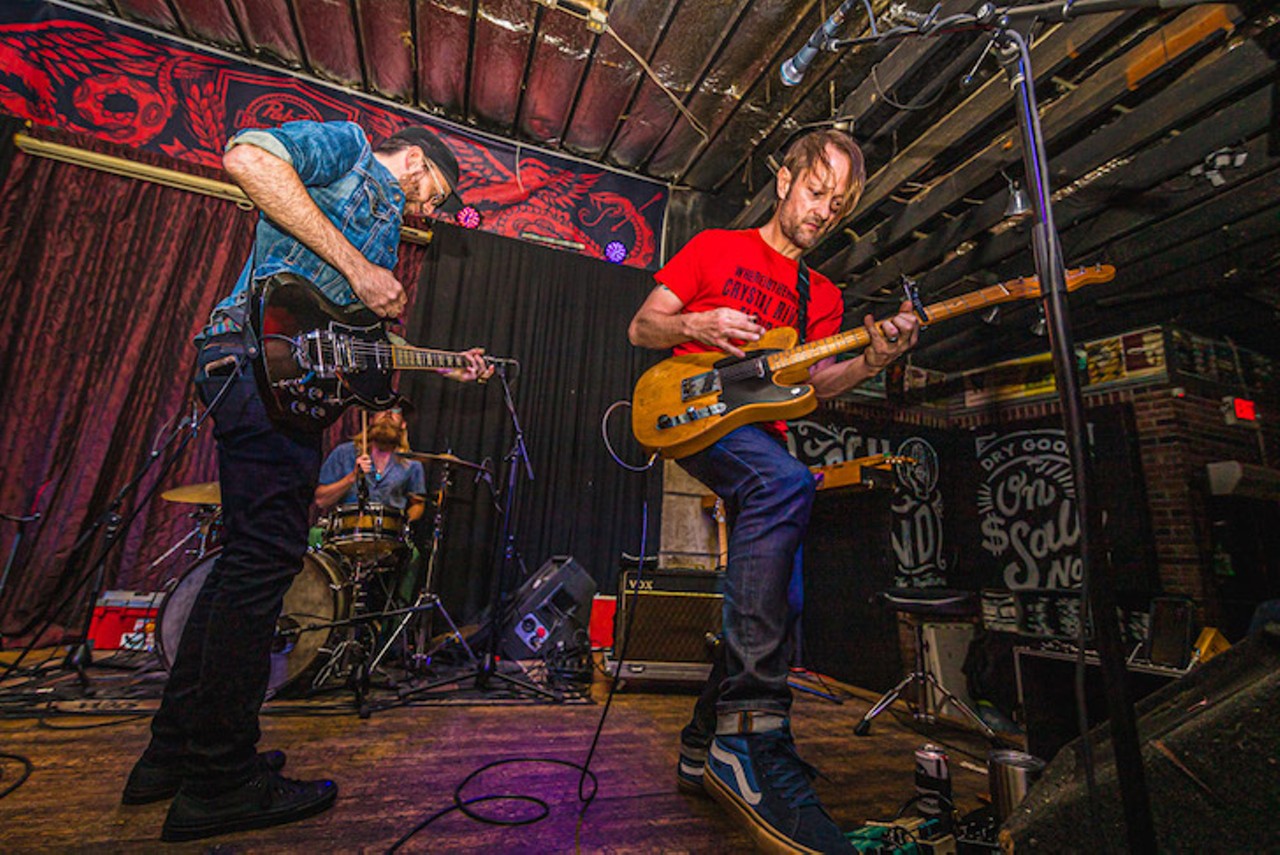 Have Gun, Will Travel brought live music back to Crowbar in Ybor City