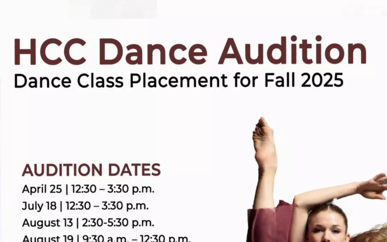 Image: HCC Dance Auditions