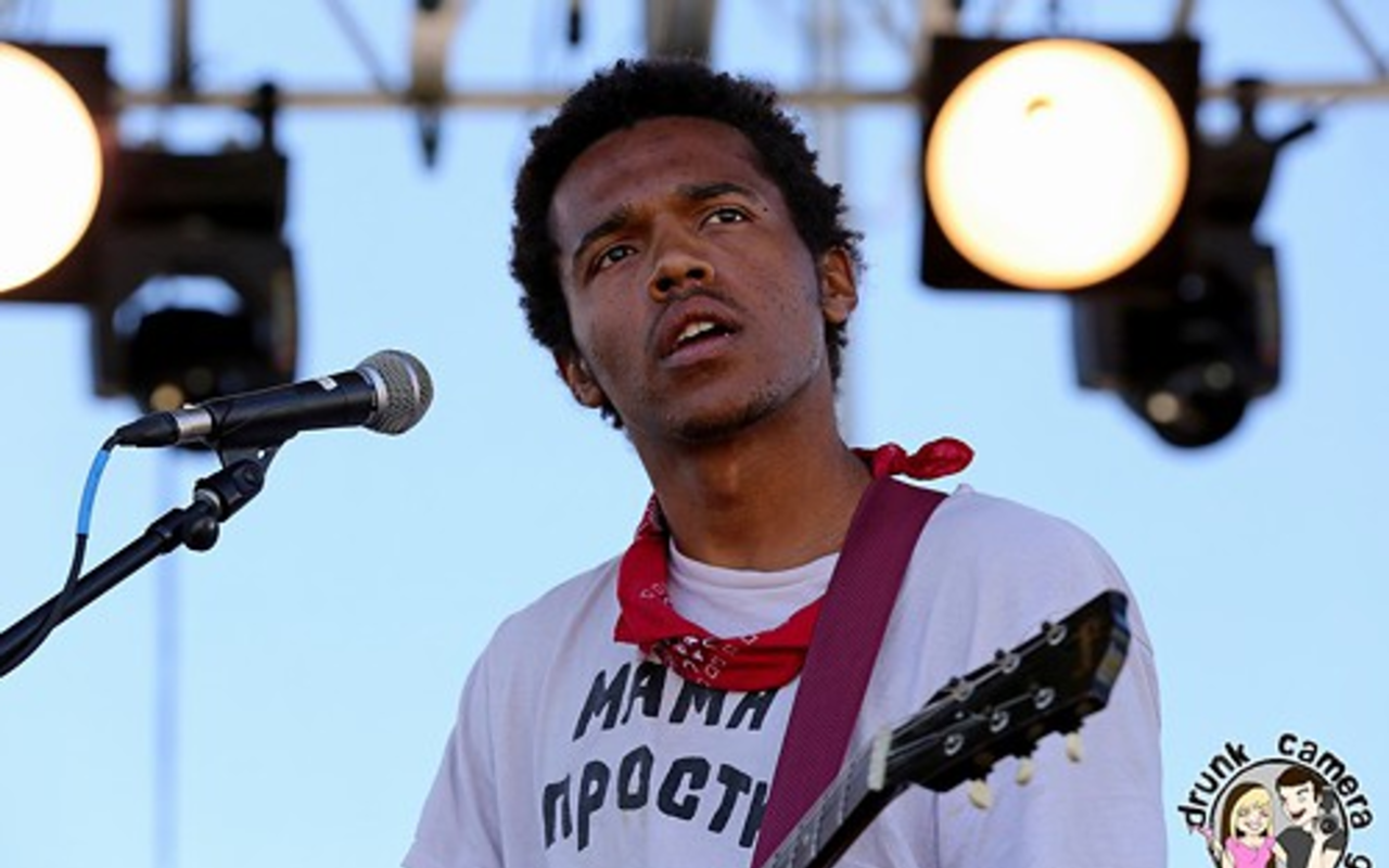 Hear Benjamin Booker debut new songs on NPR's World Cafe, watch his Letterman appearance too