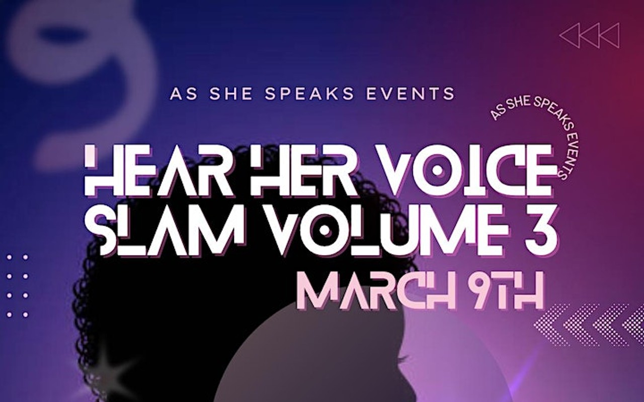 Hear Her Voice Slam Volume 3