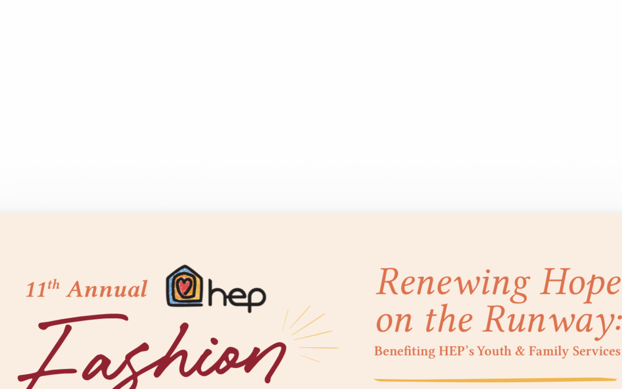 Image: HEP Fashion Show