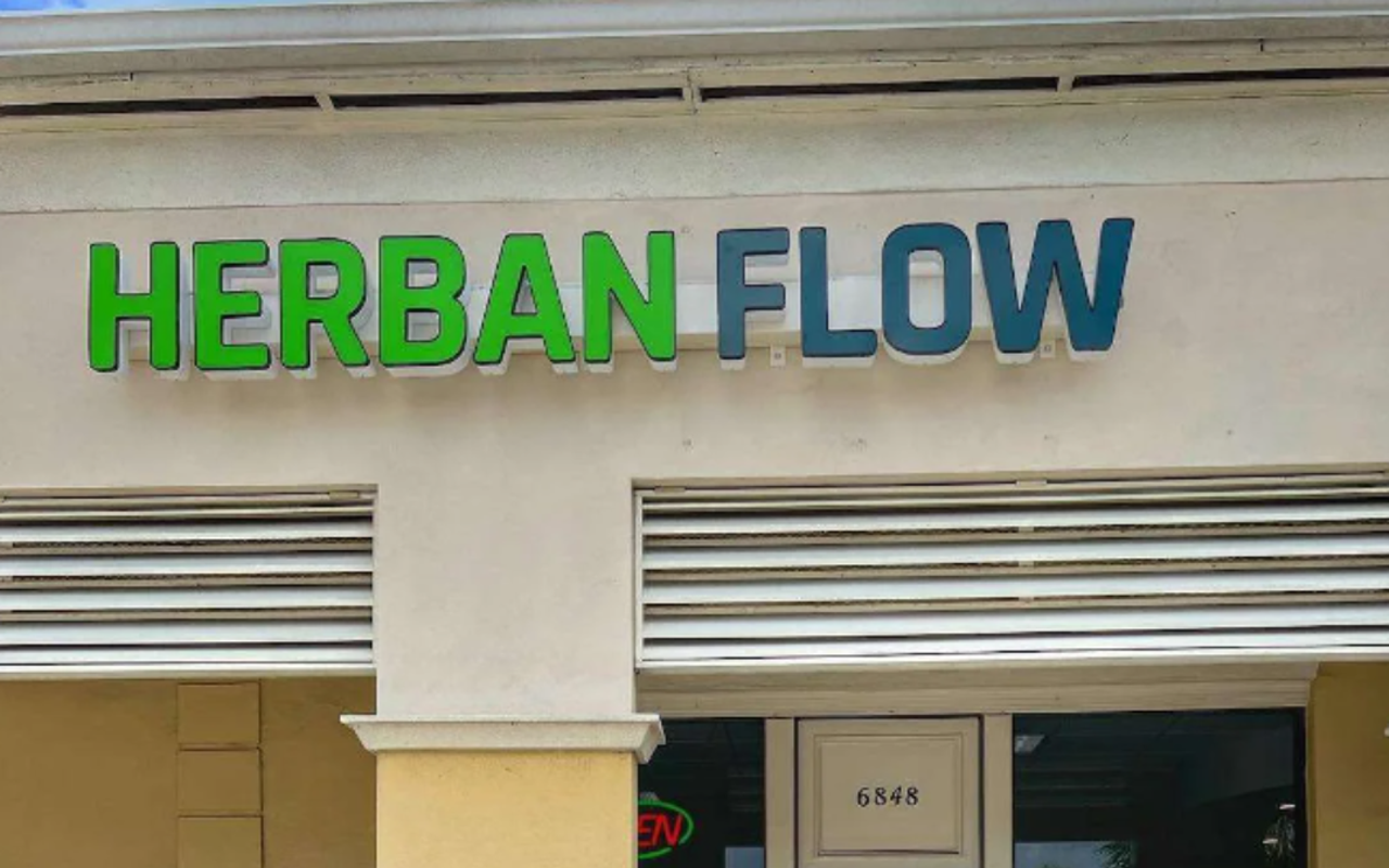 Image: Herban Flow's Grand Opening