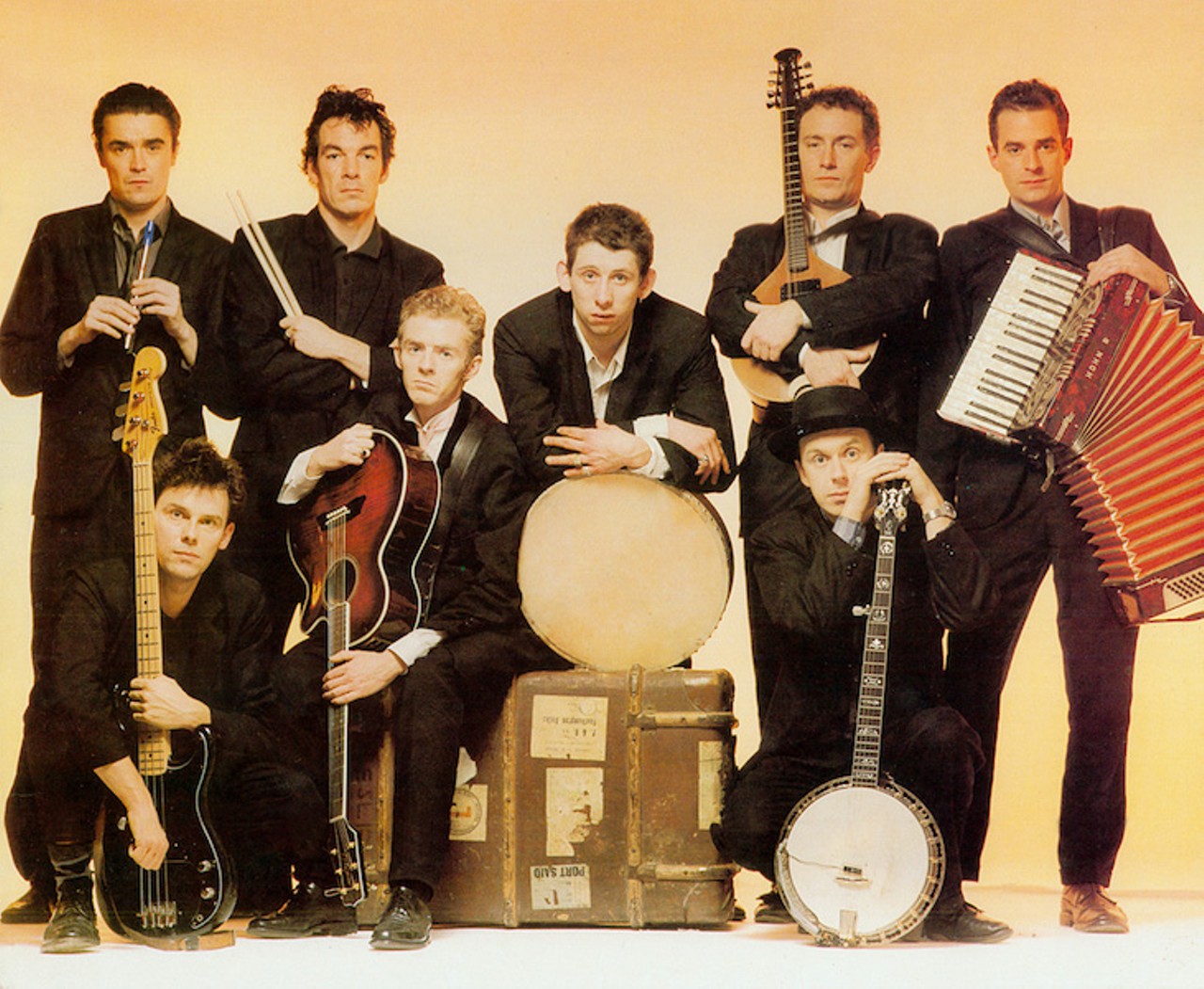 The Pogues &#151; Rum Sodomy & the Lash
OK, this one&#146;s an album, but if you&#146;re day drinking in a dirty old town and not listening to this pre-Flogging Molly Celtic punk band, then you&#146;re doing it all wrong.
Photo via Island Records