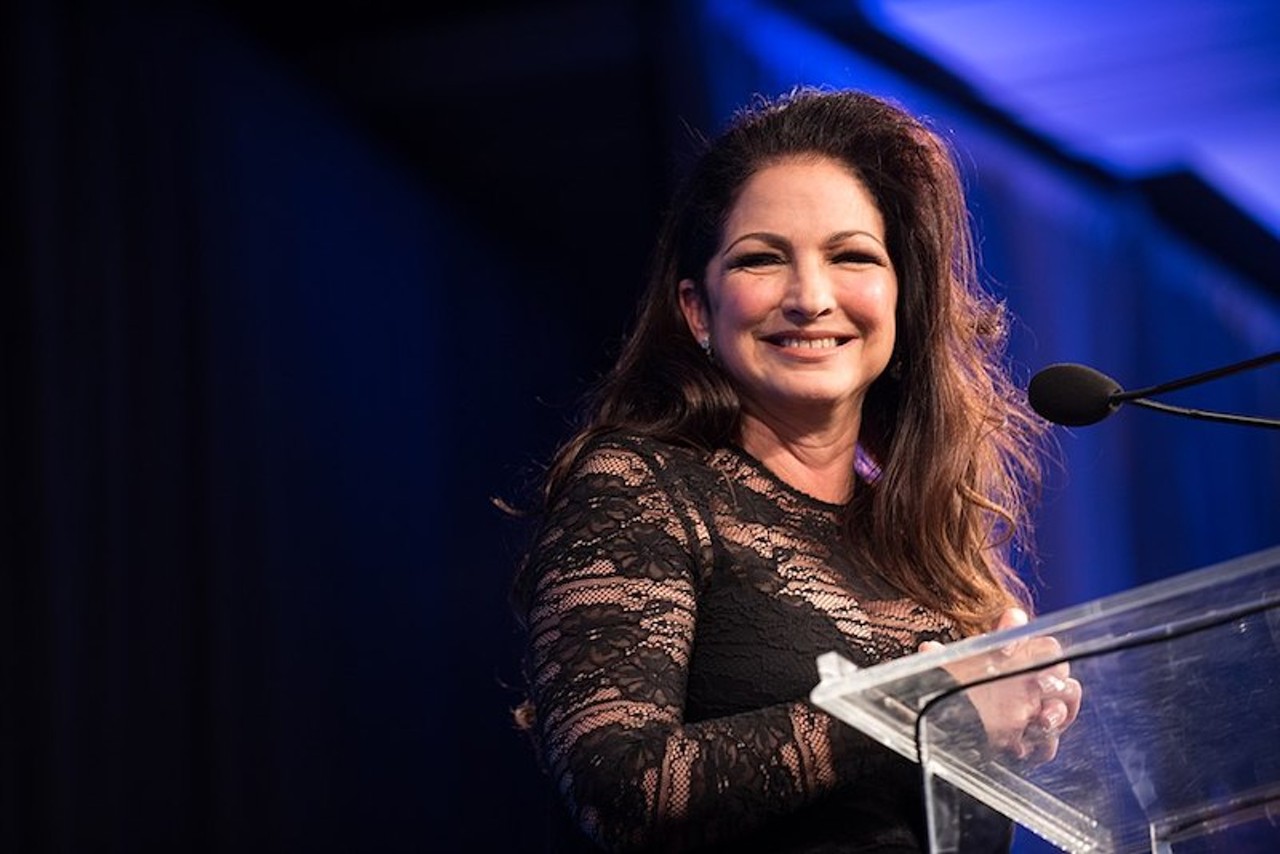 Gloria Estefan &#151; "Cuba Libre"
Probably more of a political statement than a song about rum and coke, this late 90s jam from Miami&#146;s Gloria Estefan still jams.
Photo via Chairman of the Joint Chiefs of Staff (Creative Commons)