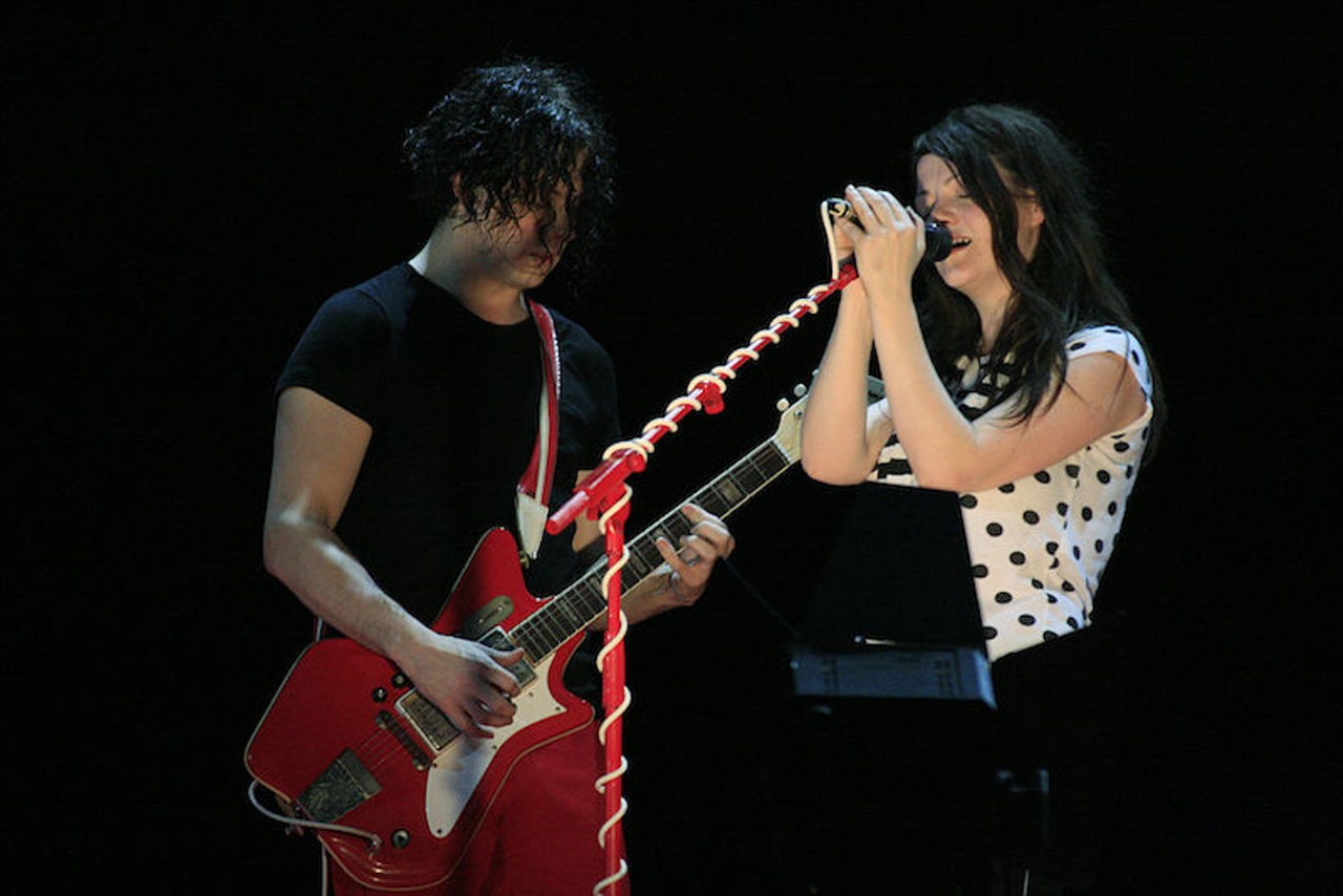 The White Stripes &#151; &#147;Icky Thump&#148;
A candy cane, black rum and sugar cane all sound righteous in the hands of Jack and Meg White.
Photo via Fabio Venni (Creative Commons)