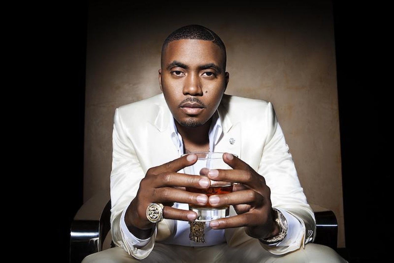 Nas &#151; &#147;Sly Fox&#148;
A scathing, 2008 critique on societies demonization of black people. &#147;Only black man that Fox love is in jail or a dead one/Red rum, political bedlam.&#148; Still relevant.
Photo via Press Here Publicity