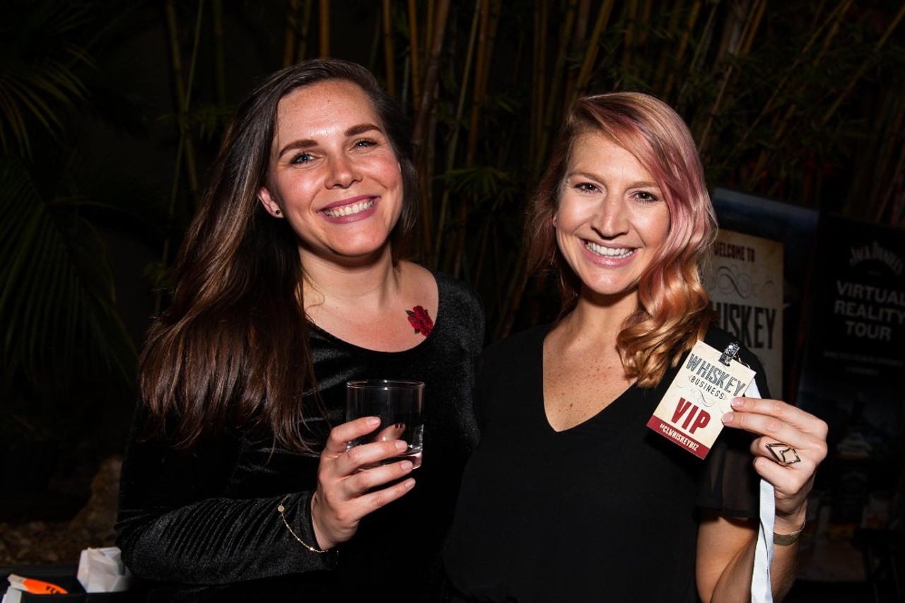 Here are all the photos from Whiskey Business 2018 at St. Pete's Nova 535