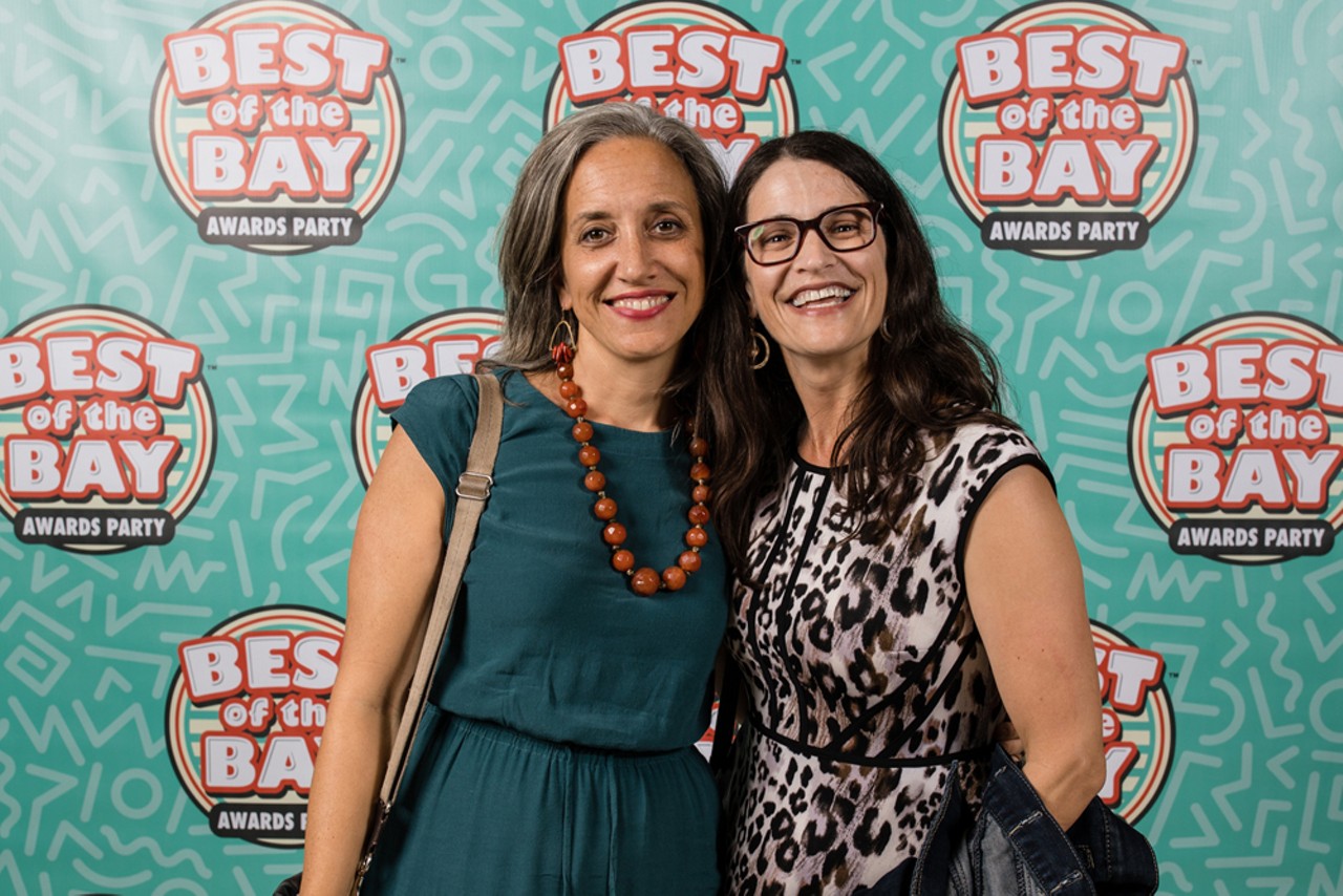 Here are the photos from the Best of the Bay 2018 party at St. Pete's Mahaffey Theater